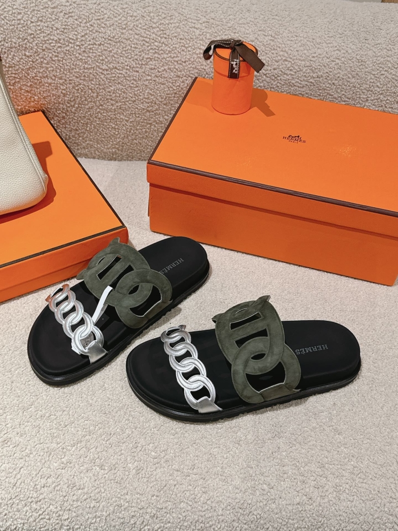 Hermes Slippers